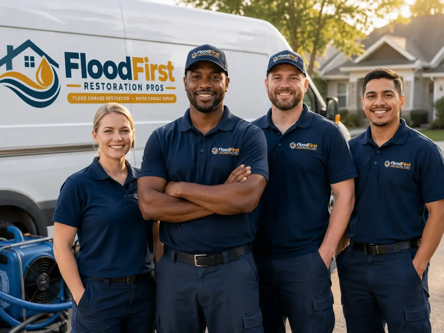 Flood Damage Restoration company in Maud, OK