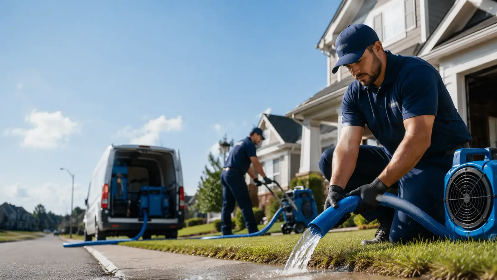 Flood Damage Restoration in Maud, OK